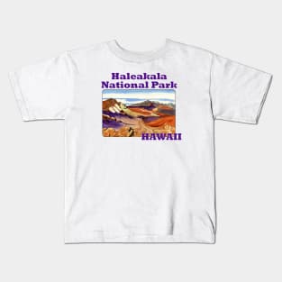 Haleakala National Park, Hawaii Kids T-Shirt